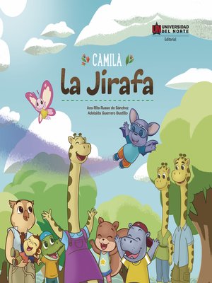 cover image of Camila la jirafa